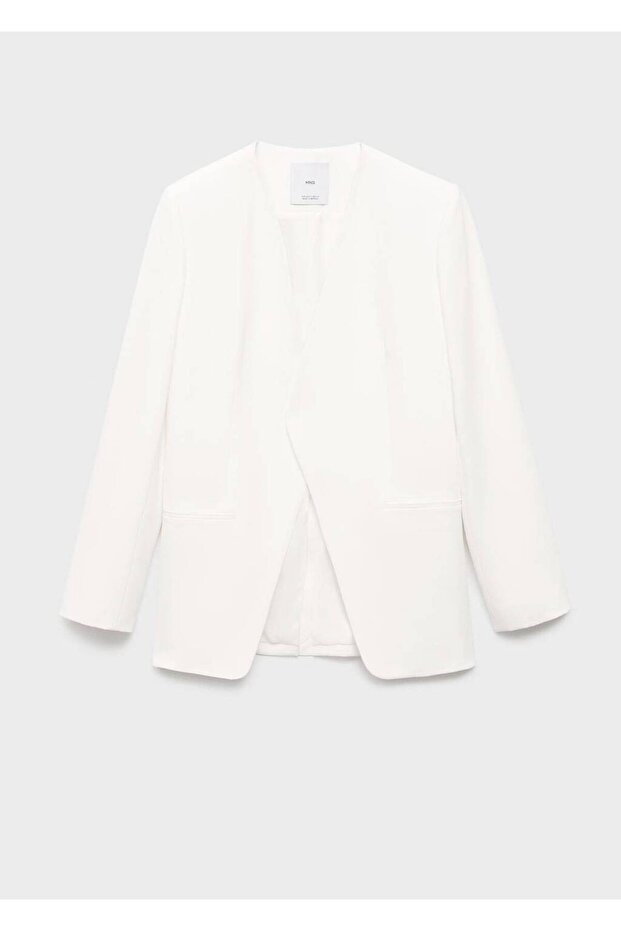 Kruvaze blazer ceket - 3