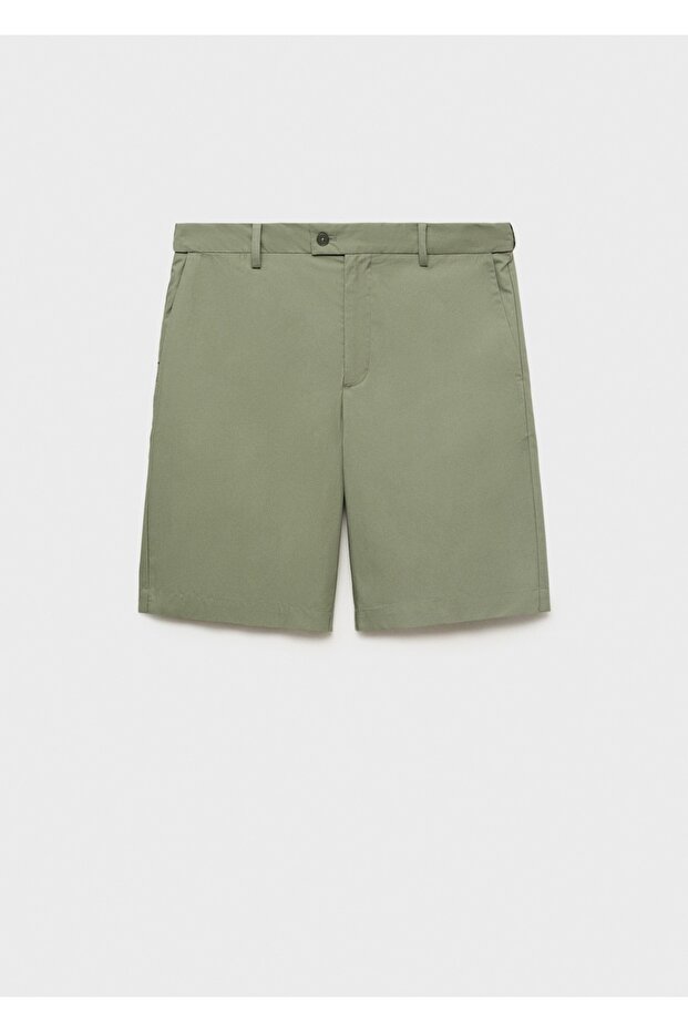 Şort  Nane Yeşili - 3