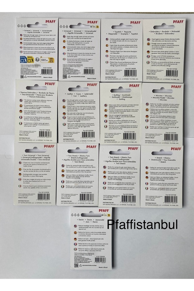 Iğne Seti 13'lü Ekonomik Paket - 2