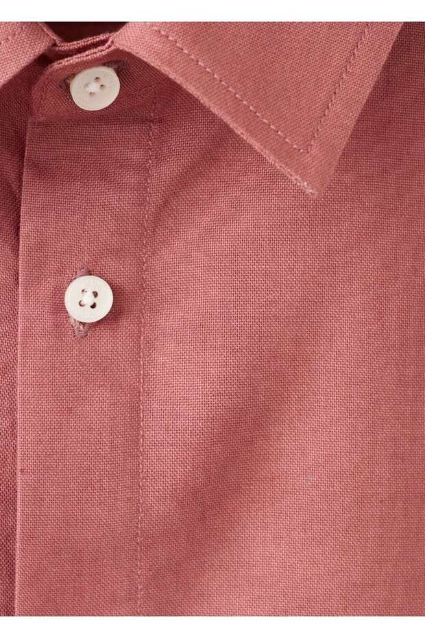 Pamuklu gömlek - 4