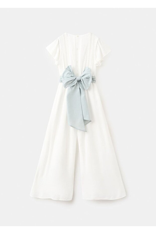 Volanlı uzun tulum - 2