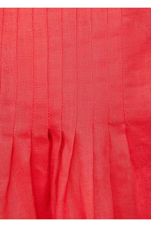 Pileli rami etek - 8