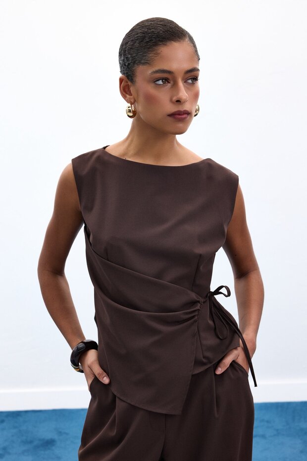 Bluză Lena - Maro - 2