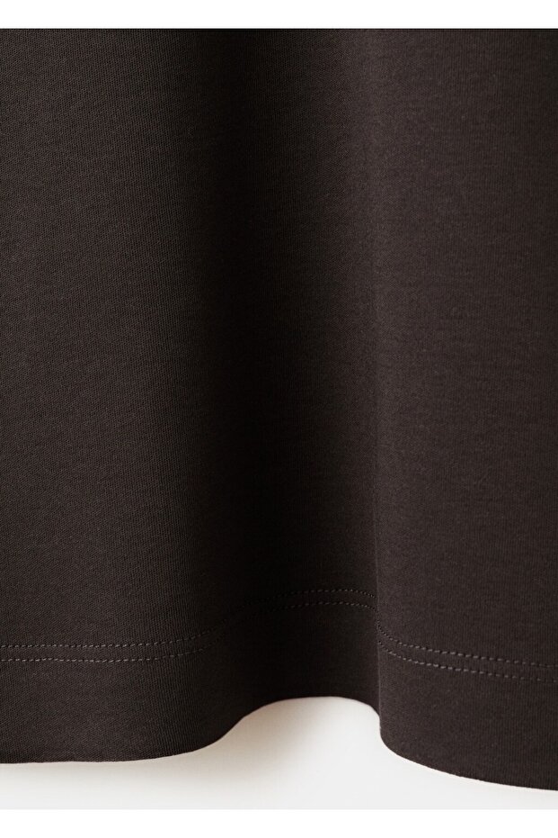 Medium weight regular fit tişört - 5