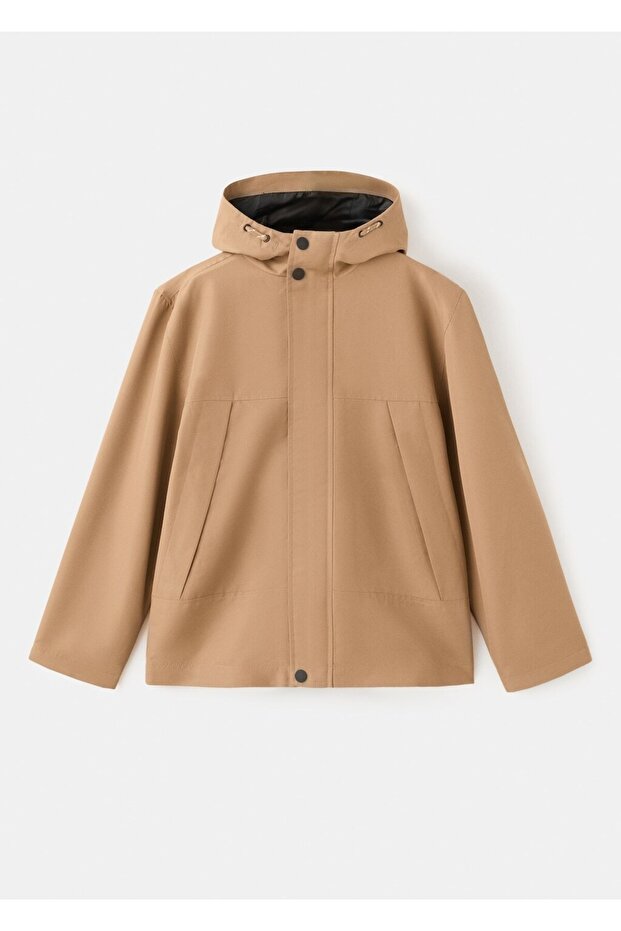 Kapüşonlu parka - 1