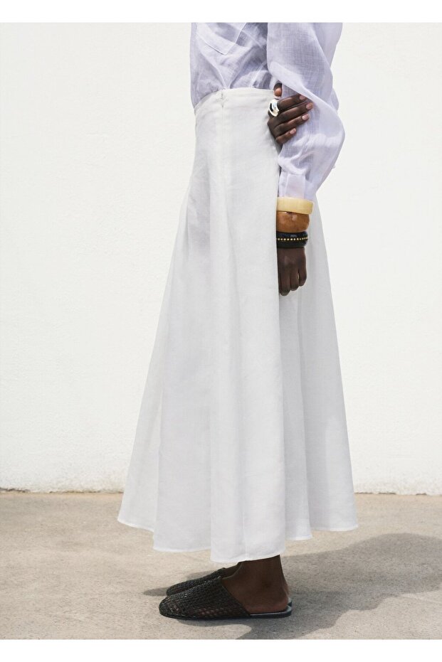 Pileli rami etek - 4