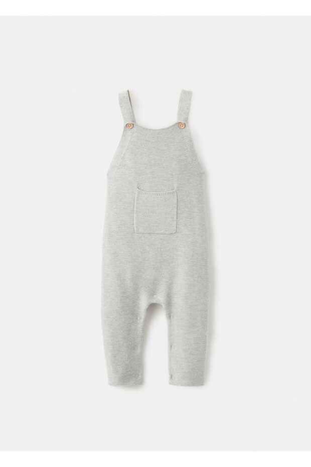 Uzun triko tulum - 1