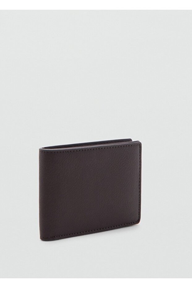 Eskitilmiş görünümlü para cüzdanı - 3