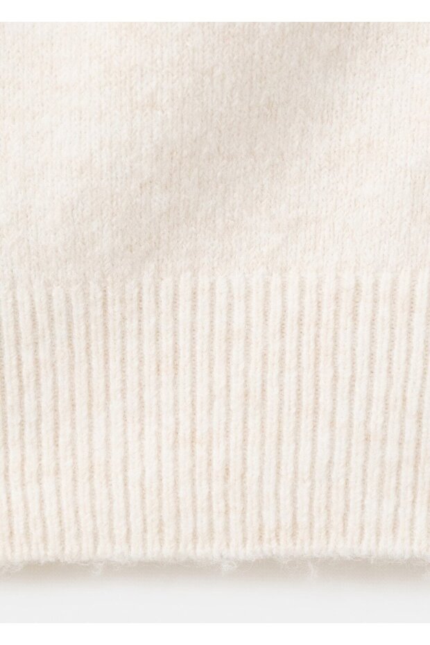 V yaka triko hırka - 5