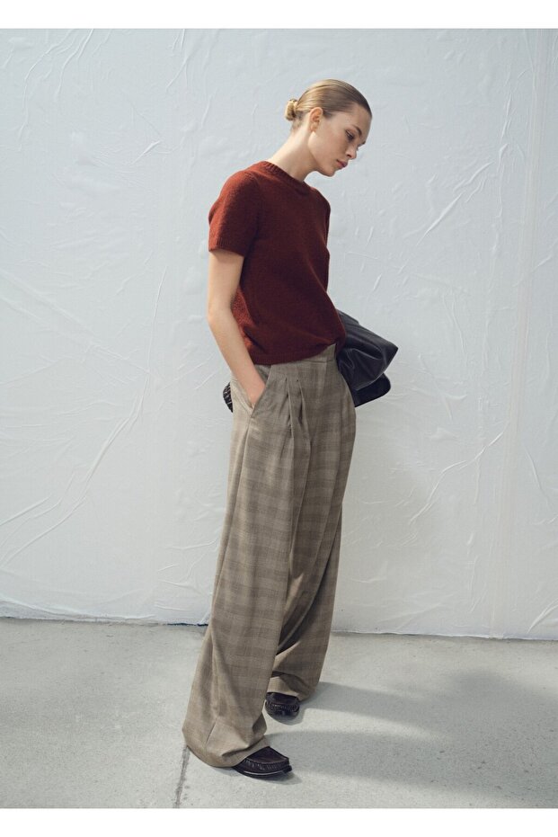 Kısa kollu triko tişört - 2