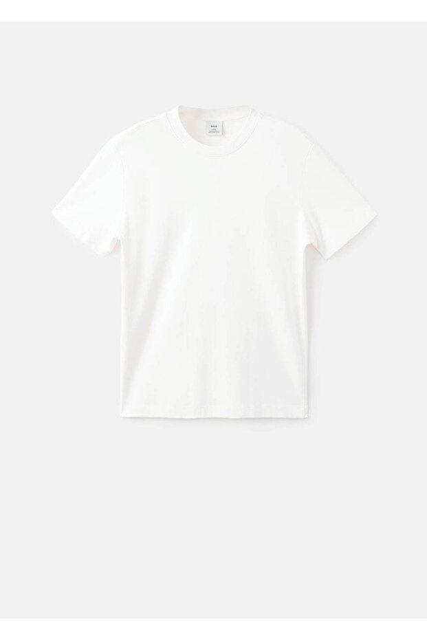 Medium weight regular fit tişört - 3