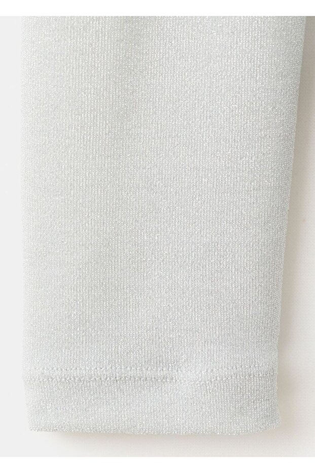 Perkins yakalı simli tişört - 5