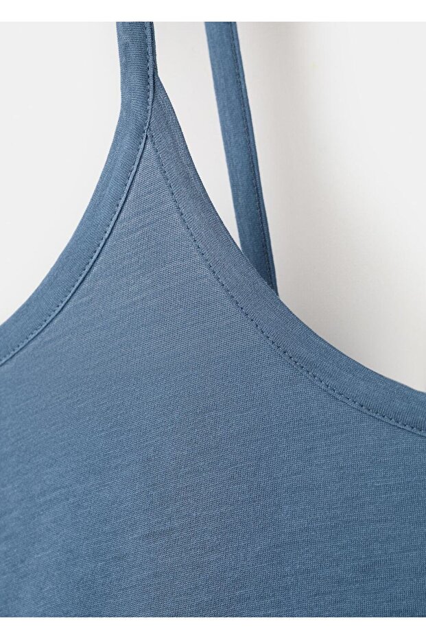 Mikromodal askılı gecelik - 5