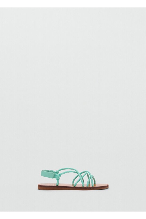 Bağcıklı sandalet - 2