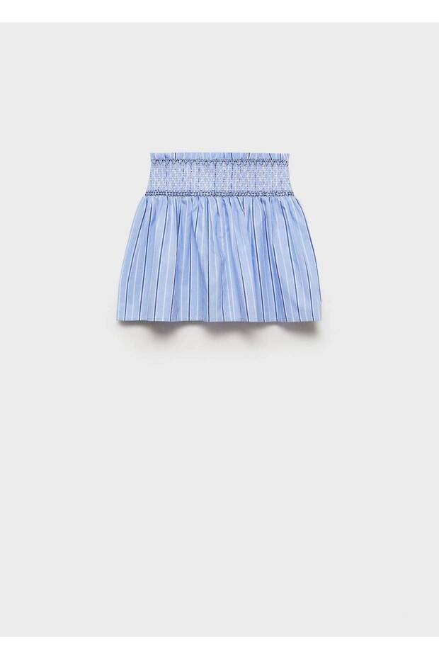 Pileli kısa etek - 2