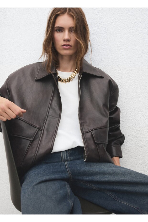 Maksi zincir kolye - 2