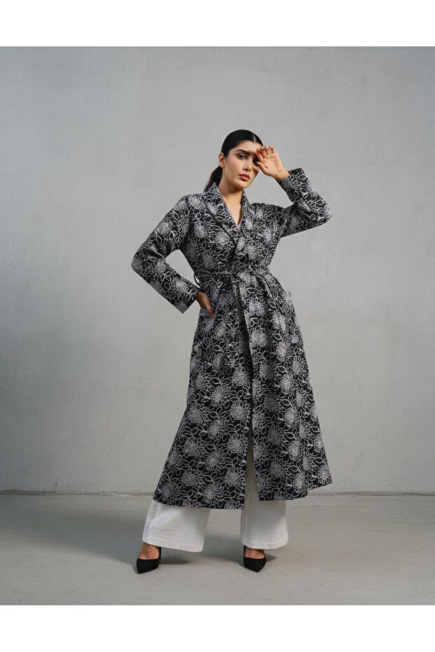 Güli̇zar Brokar Pardesü & Abaya