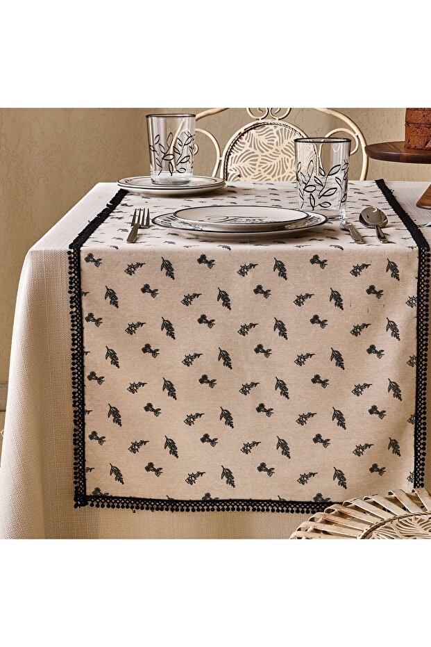 Soft Pine Runner - Ecru - 45X140 cm - 2