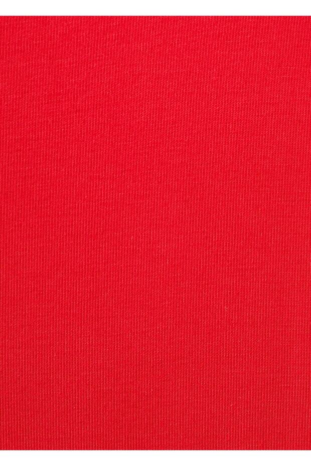 Dik yaka tişört - 5