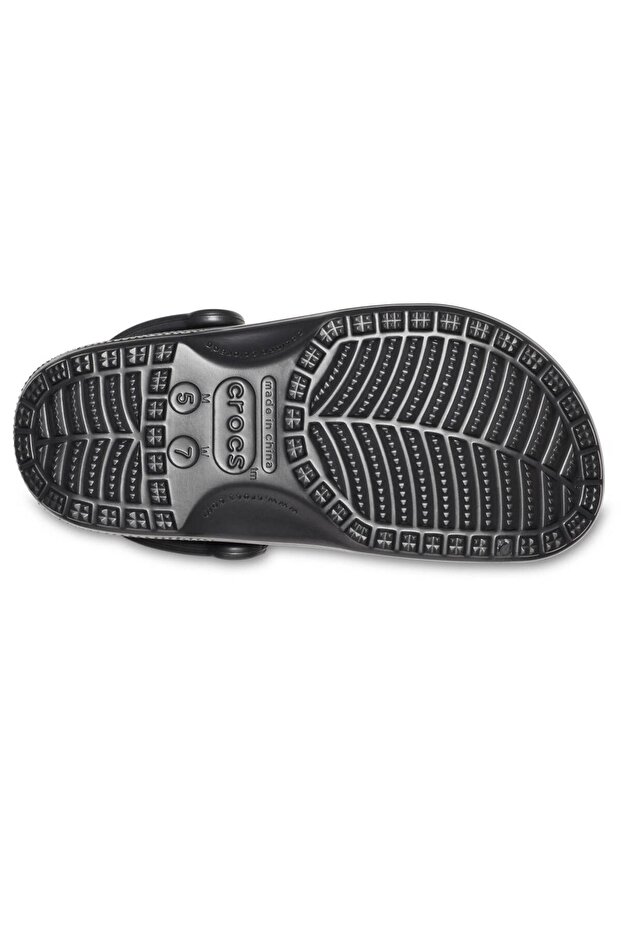 10001-001 Classic Terlik Siyah - 6