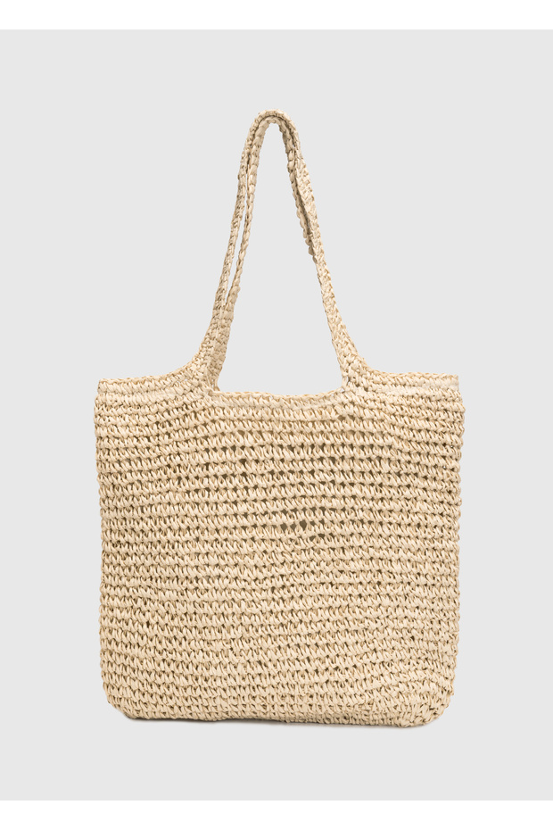 Hasır Omuz Çantası - 1