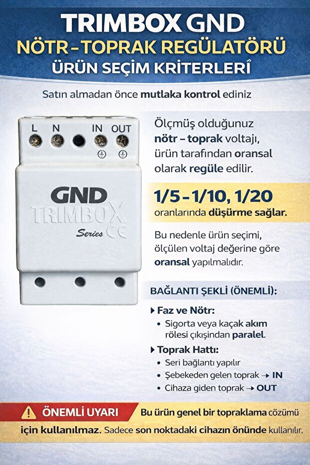 1/5 Nötr-Toprak Regülatörü - 2