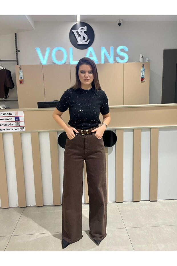 Basic Yaka Pullu Triko - 3