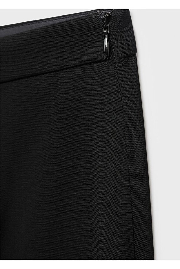 Uzun flare pantolon - 5