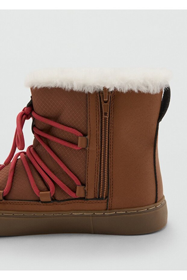 Kürklü kordonlu bot - 4