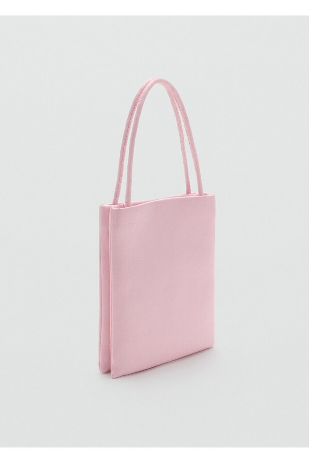 Mini shopper çanta - 1