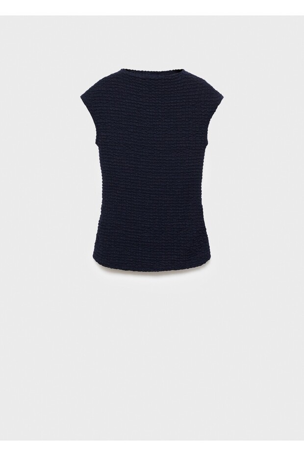 Krep pamuklu top - 3