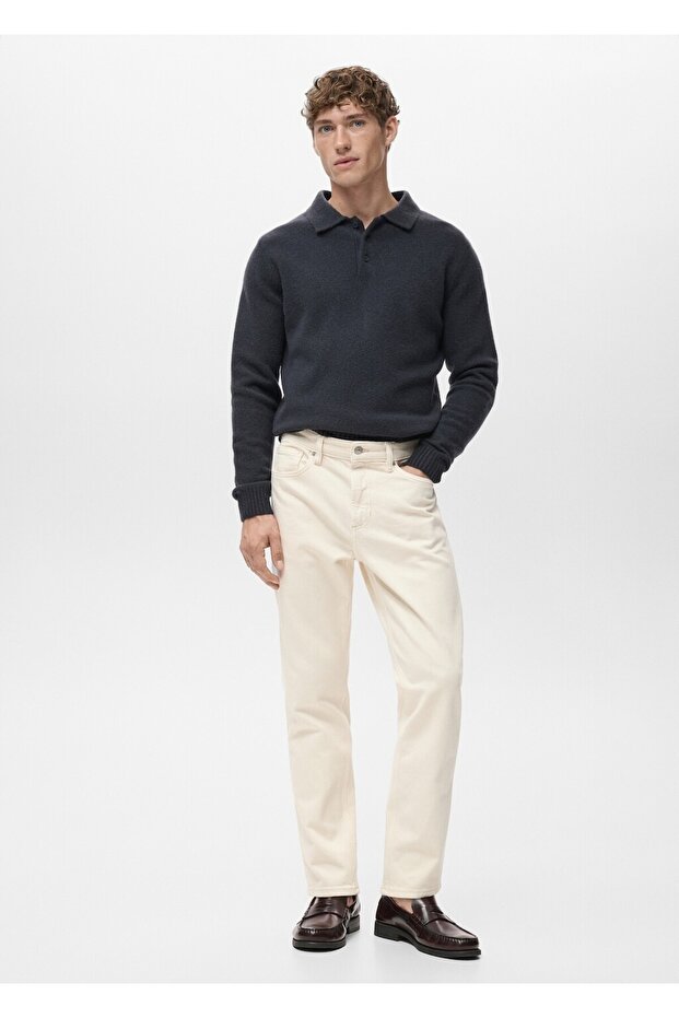 Ben cropped tapered fit jean pantolon - 2