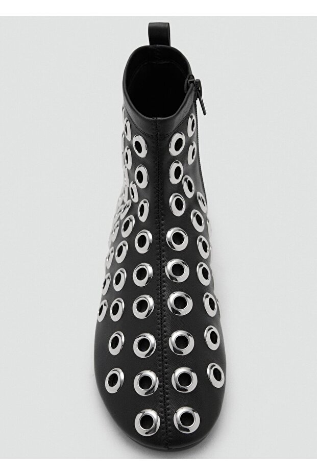 Deri görünümlü delik detaylı bot - 3