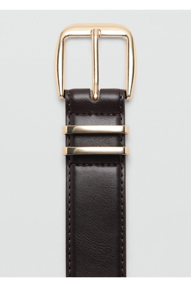 Kare tokalı kemer - 3