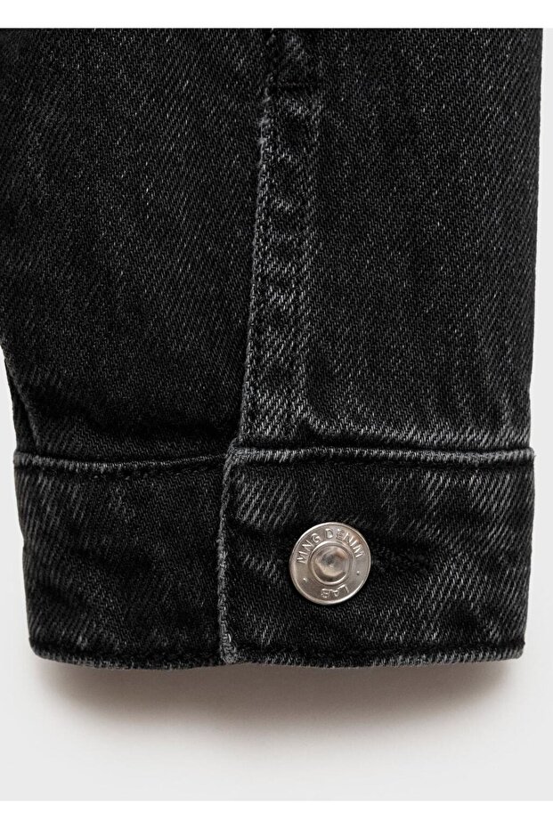 Klasik denim ceket - 7