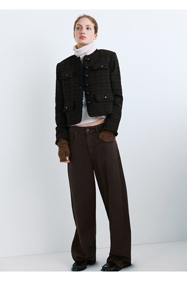 Cepli tüvit ceket - 2