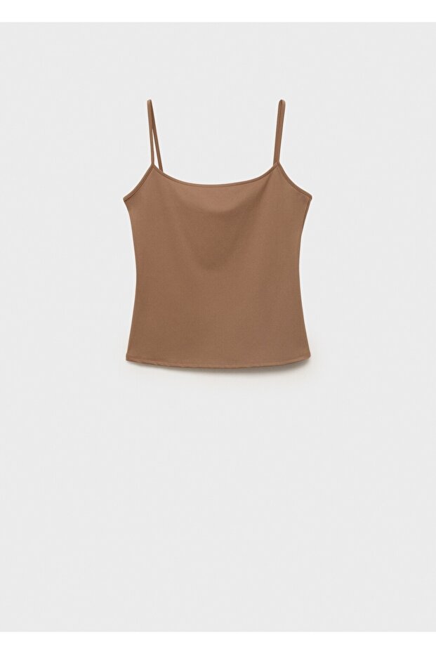 İnce askılı bluz - 3