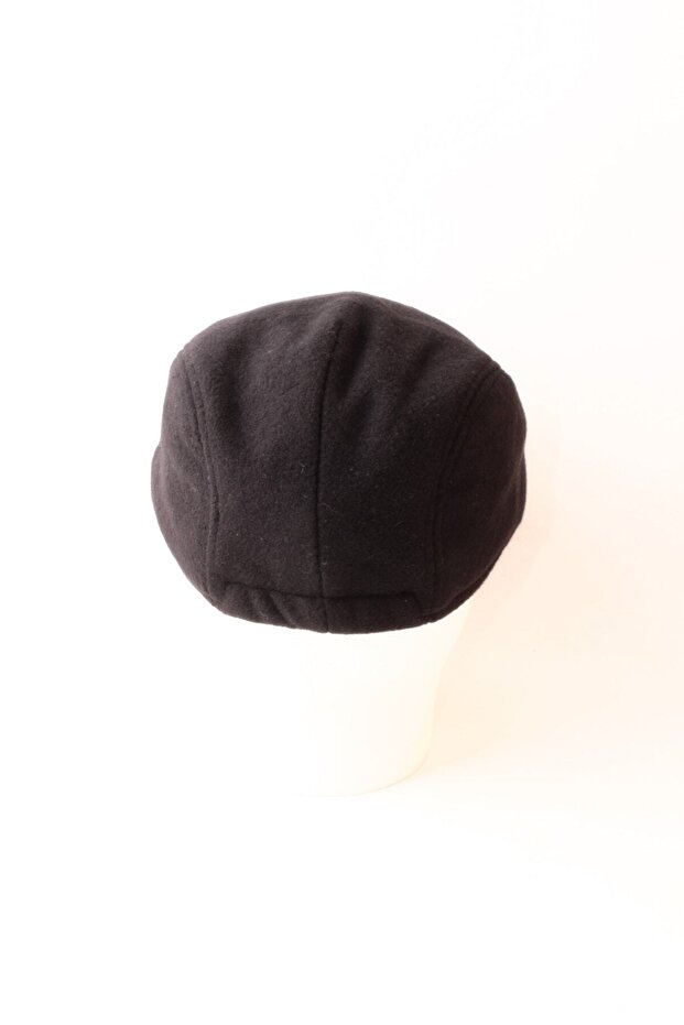 قبعة رجالية من الصوف المرن للشتاء - 6