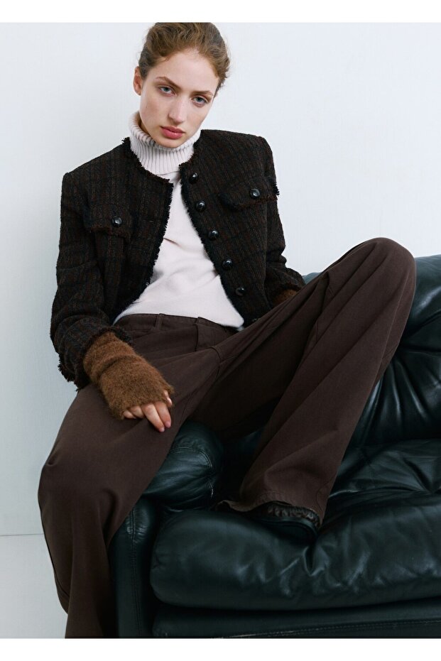 Cepli tüvit ceket - 7