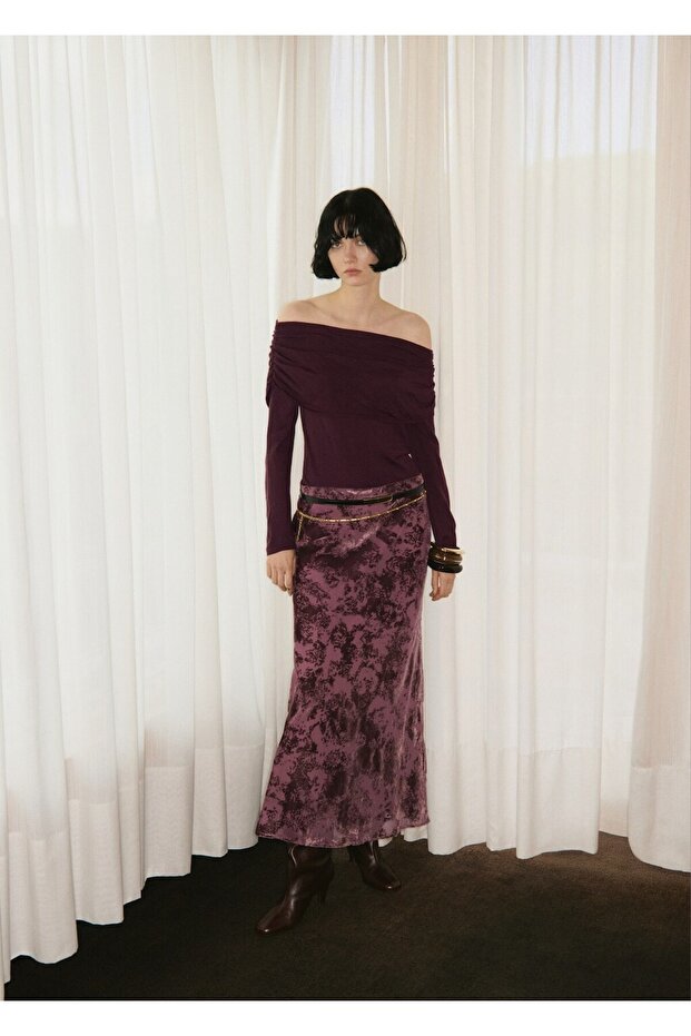 Drape yaka dar kesim kazak - 2