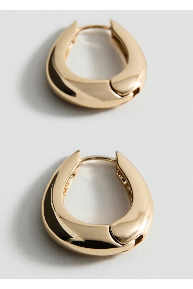 Hacimli halka küpe - 3