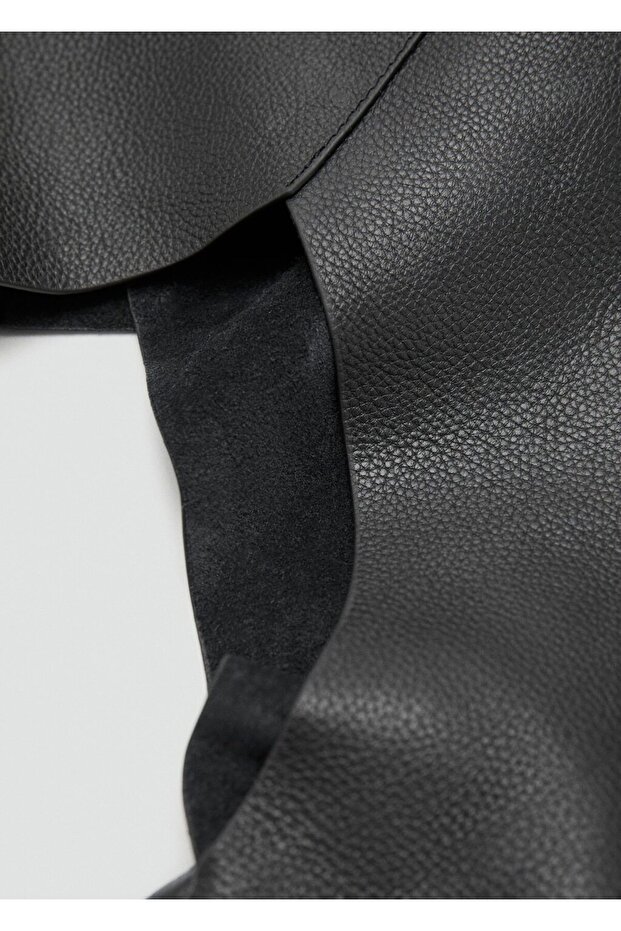 Deri omuz çantası - 5