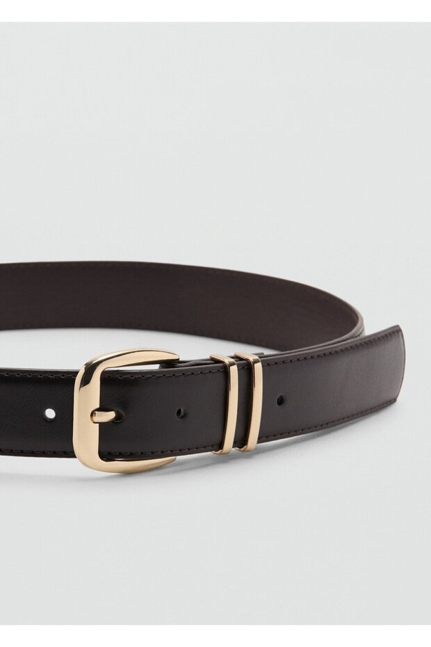 Kare tokalı kemer - 1