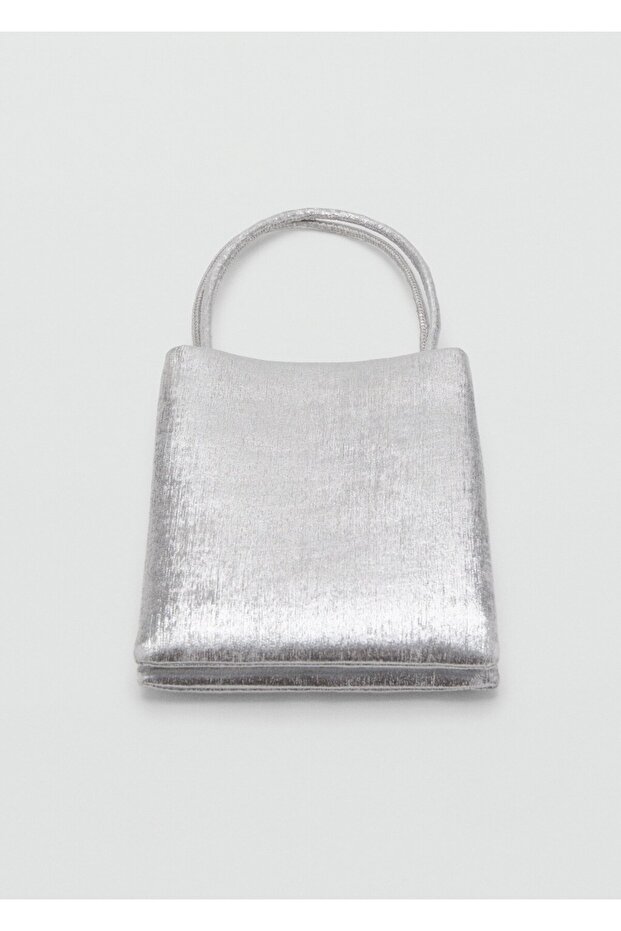Mini shopper çanta - 5