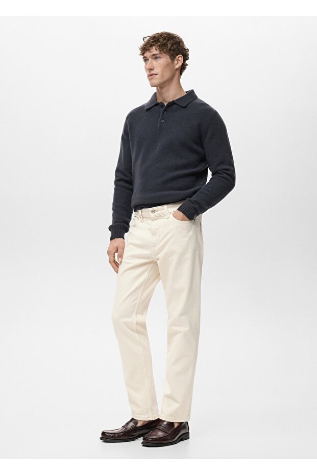 Ben cropped tapered fit jean pantolon - 7