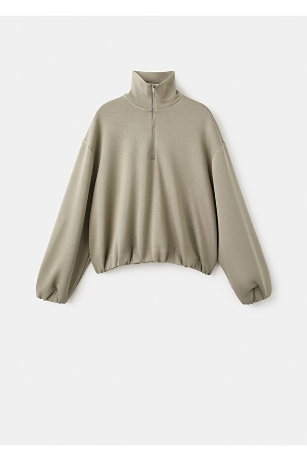 Balon etkili sweatshirt - 3