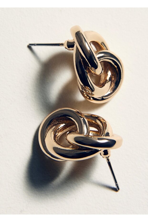 Sarmal halka küpe - 2