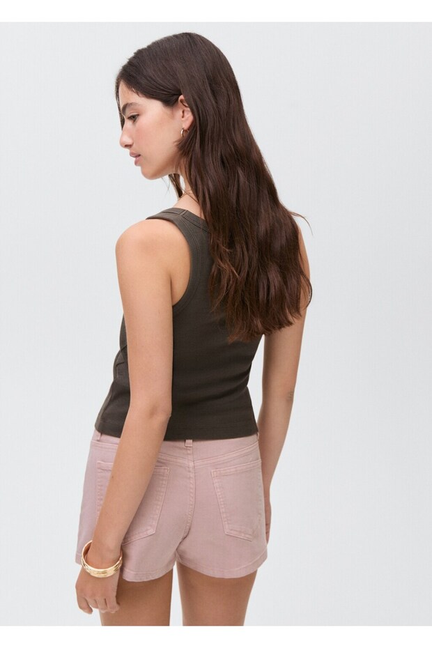 Düşük Bel Şort - 4