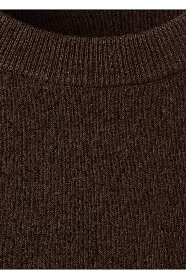 Dantel detaylı kazak - 5