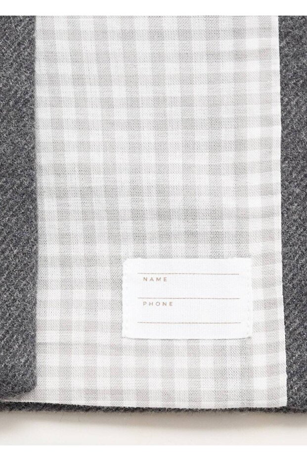 Midi kumaş palto - 5